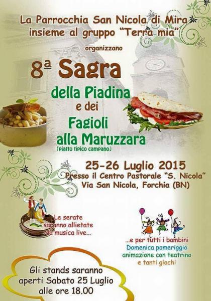 Sagra della Piadina e dei Fagioli alla Maruzzara