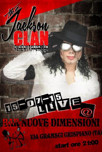 TheJACKSON CLAN Live al Bar Nuove Dimensioni