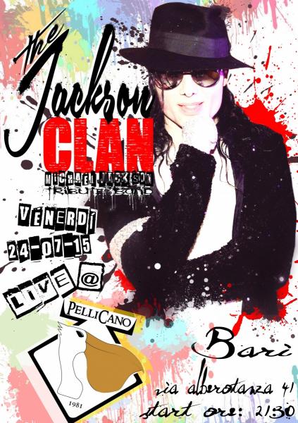 TheJACKSON CLAN Live