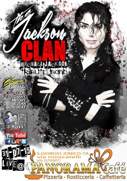 TheJACKSON CLAN Live at Panorama Caffè