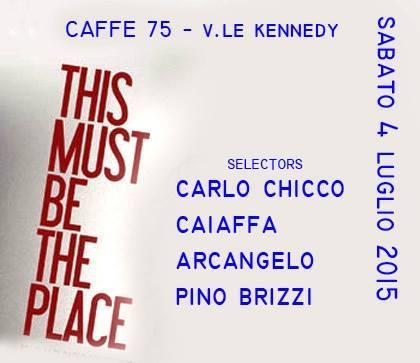 This Must Be The Place