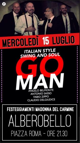 Swing Soul & Blues con i "Go Man "