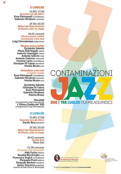 Contaminazioni Jazz 2015