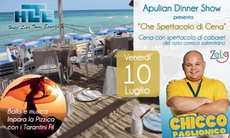 Cena con cabaret Hotel Lido Torre Egnazia