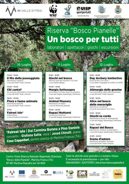Un Bosco per Tutti