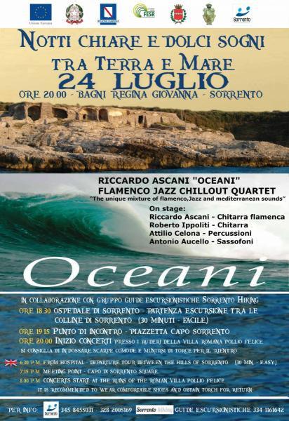Notti chiare e dolci sogni tra terra e mare