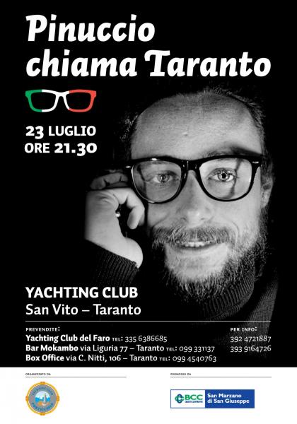Pinuccio chiama Taranto