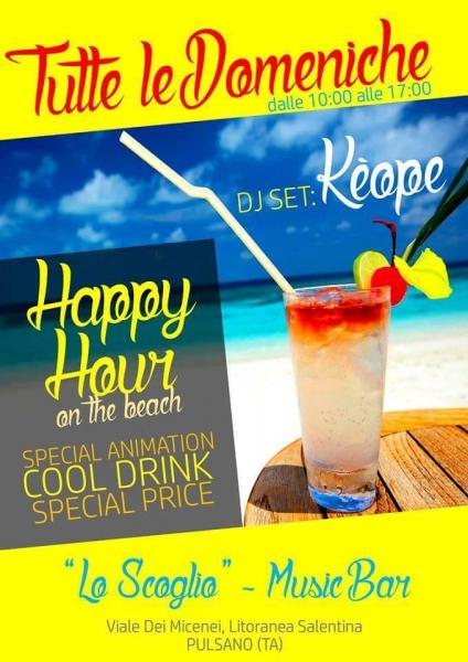 Happy Hour On the Beach
