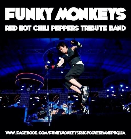 FUNKY MONKEYS tributo RED HOT CHILI PEPPERS