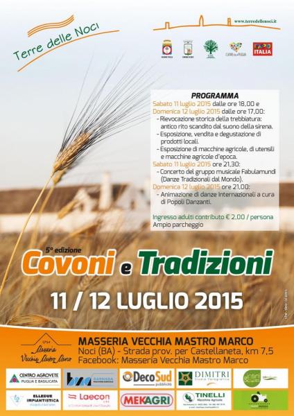 COVONI E TRADIZIONI (V edizione)