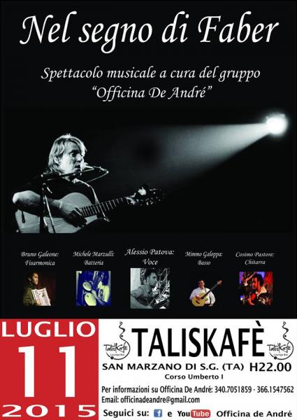Officina de Andre' at Taliskafe'