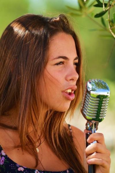 jazz Voices Under The Stars - Flavia Saracino & Larry Franco