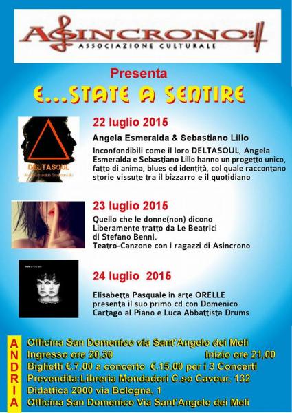E... State  a  Sentire