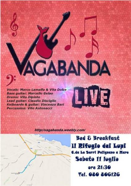 concerto dei Vagabanda