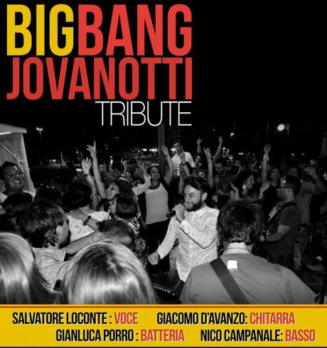Jovanotti Tribute con i  " BIG BANG "