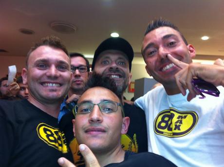 883 & MAX PEZZALI tribute con gli " 88 MAX "