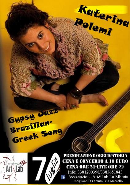Katerina Polemi Live