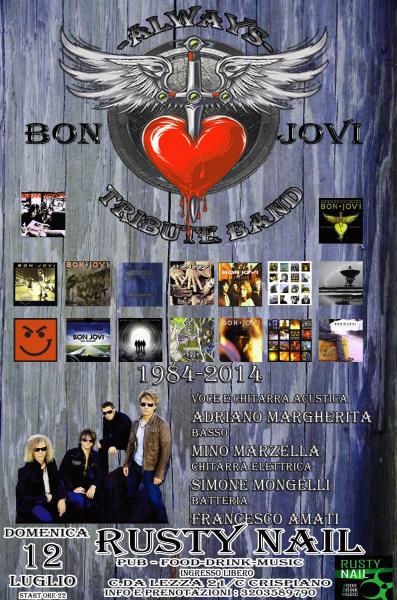Always Tribute band Bon Jovi Live