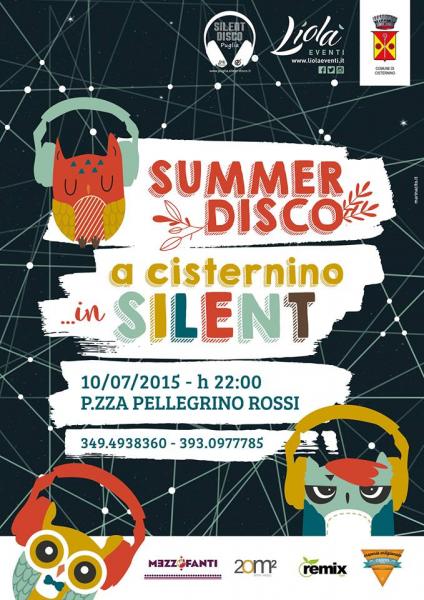 SUMMER DISCO a Cisternino...in SILENT!