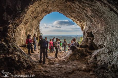 Escursione alla panoramica Grotta dei Millenari