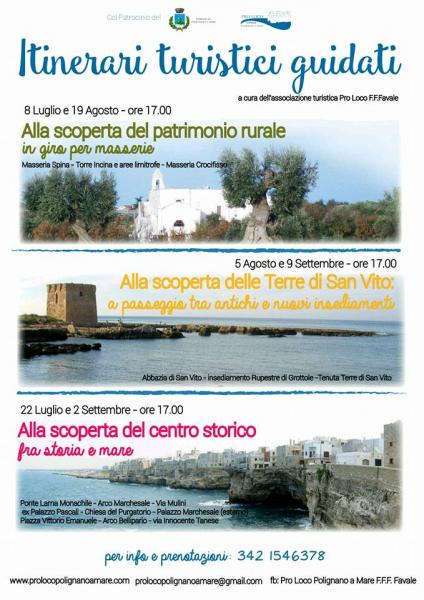 Itinerari Turistici Guidati ALLA SCOPERTA DEL CENTRO STORICO: fra storia e mare