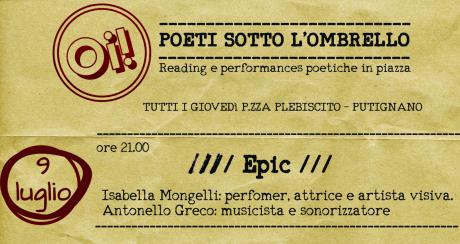 Poeti Sotto L’Ombrello - Epic