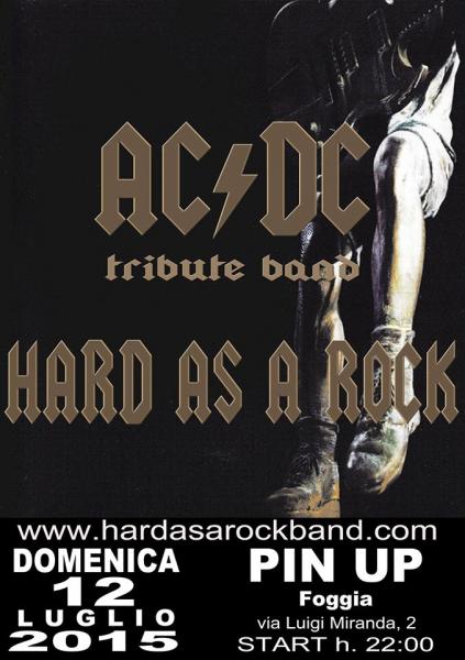 HARD AS A ROCK - AC/DC Tribute Band