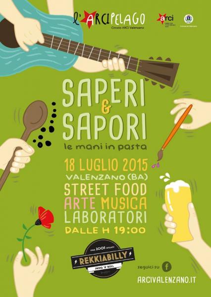 Saperi&Sapori 2015: Le mani in pasta