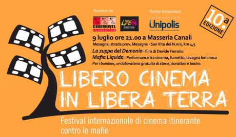 LIBERO CINEMA in LIBERA TERRA