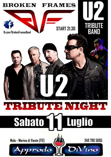 U2 Tribute Night - Broken Frames u2 Tribute Band