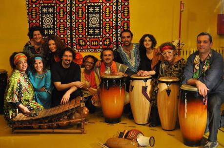 CESARE PASTANELLA, ANA ESTRELA & AKWABA # Ritmi e canti Afro-Sudamericani