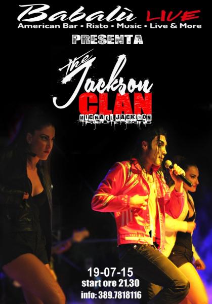 TheJACKSON CLAN Live at BABALù