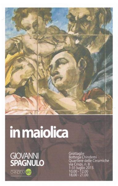 In maiolica - Mostra d'Arte di Giovanni Spagnulo