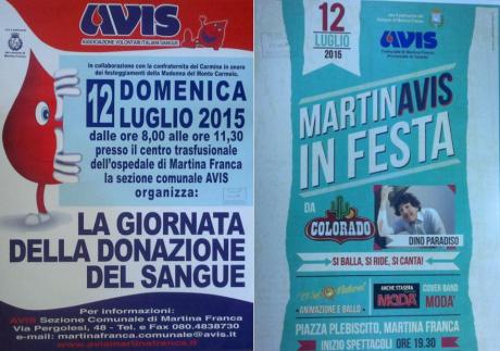 Giornata Della Donazione del Sangue & Martinavis in Festa