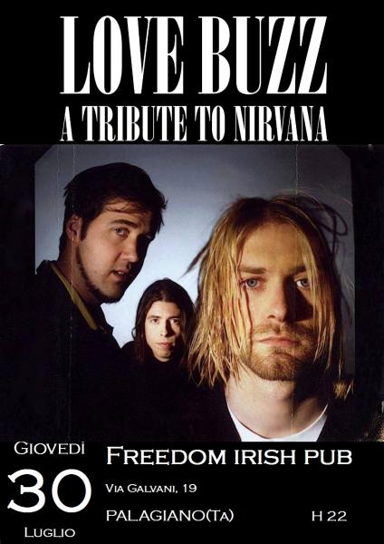 LOVE BUZZ live concert - A Tribute to Nirvana