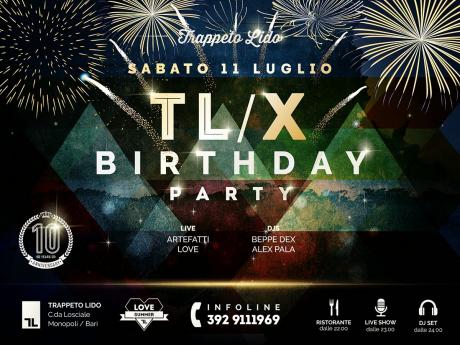 Tlx Loveparty - Happy Birthday Trappeto Lido