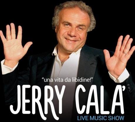 Jerry Calà Live Music Show al Lido Losciale