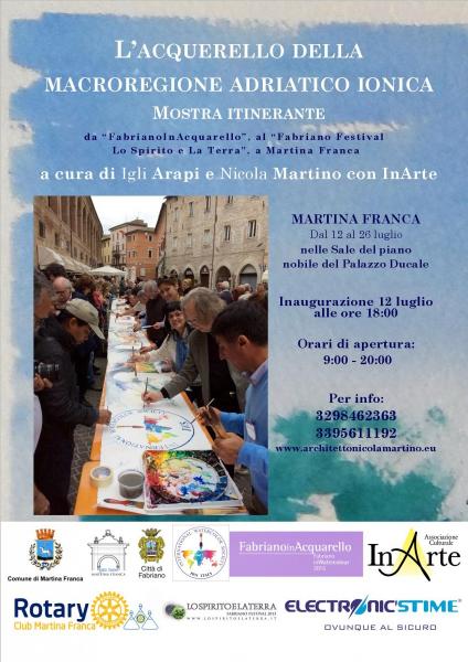 L’acquarello della macroregione Adriatico Ionica, un territorio che condivide grandi passioni