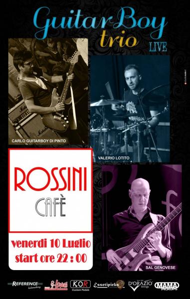 Guitar Boy Trio live