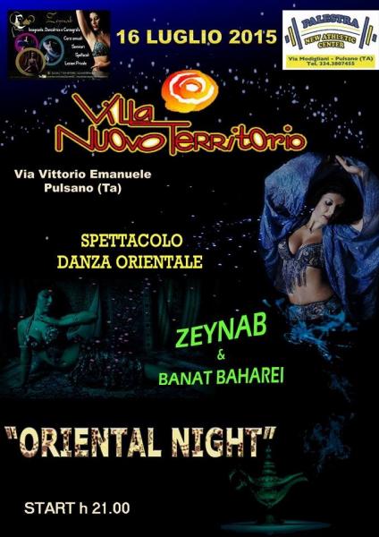 Spettacolo di Danza Orientale