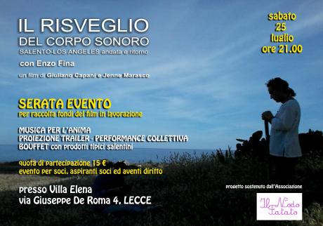 Serata Evento - Musica per l'anima con Enzo Fina