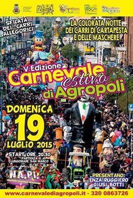 Carnevale Estivo di Agropoli - V Edizione