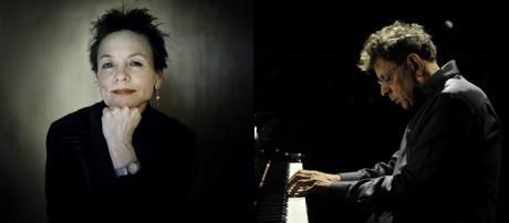 63° Festival di Ravello - An Evening with Laurie Anderson and Philip Glass. Esclusiva europea