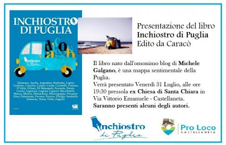 Presentazione del libro: "Inchiostro di Puglia"