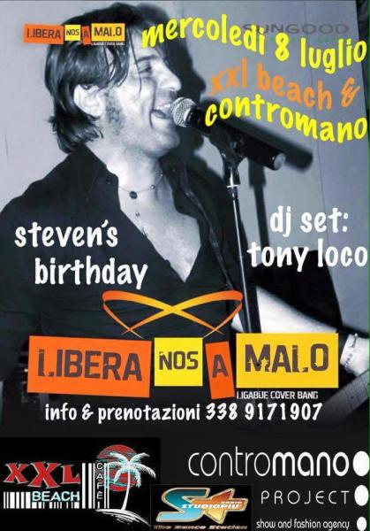 Libera Nos a Malo (Ligabue Tribute) & Festa Italiana Contromano dj Set Tony Loco