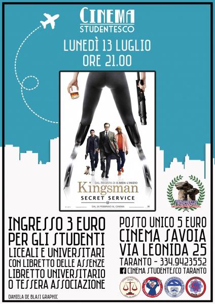"Kingsman - Secret Service" in rassegna al Cinema Savoia