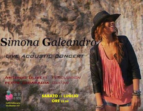 Simona Galeandro Acoustic Concert
