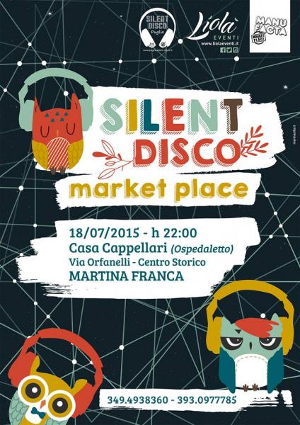 Silent Disco a Martina Franca!