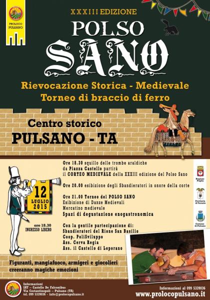 POLSO SANO XXXIII Edizione