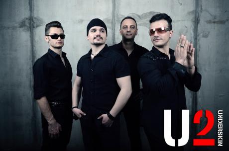 Underskin u2 Tribute Band live